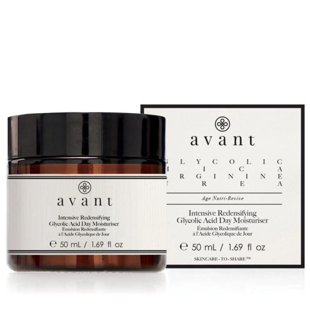 Avant Intensive Redensifying Glycolic Acid Day Moisturiser 50ml Avant Intensive Redensifying Glycolic Acid Day Moisturiser 50ml
