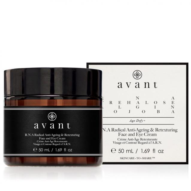 Avant R.N.A Radical Anti Ageing And Retexturing Face And Eye Cream 50ml