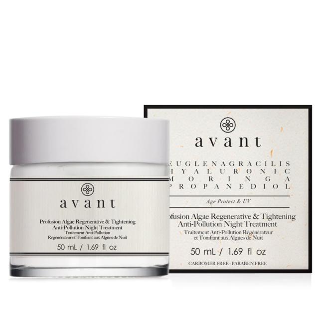 Avant Profusion Algae Regenerative And Tightening Anti Pollution Night Treatment 50ml Avant Profusion Algae Regenerative And Tightening Anti Pollution Night Treatment 50ml