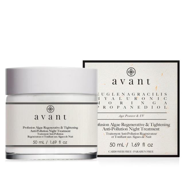 Avant Profusion Algae Regenerative And Tightening Anti Pollution Night Treatment 50ml