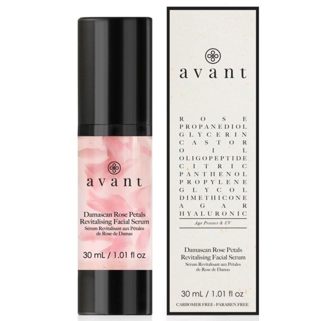 Avant Damascan Rose Petals Revitalising Facial Serum 30ml