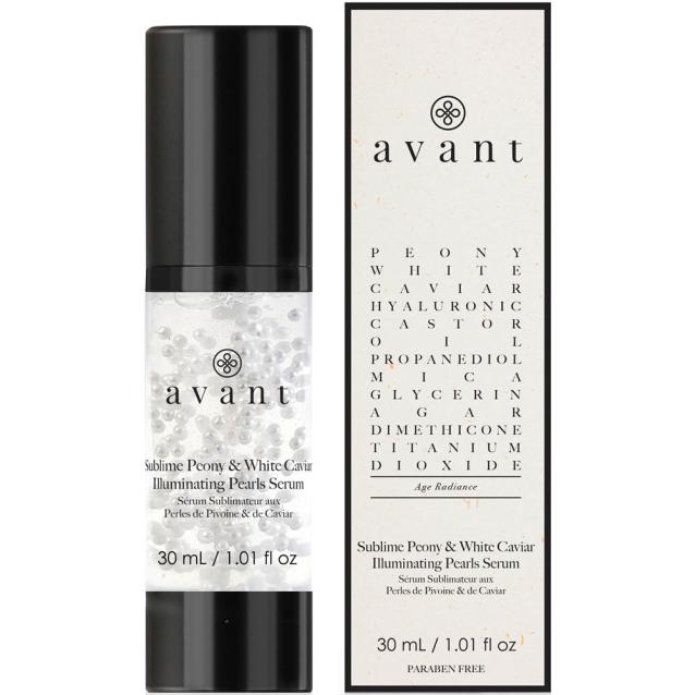 Avant Sublime Peony And White Caviar Illuminating Pearls Serum 30ml Avant Sublime Peony And White Caviar Illuminating Pearls Serum 30ml