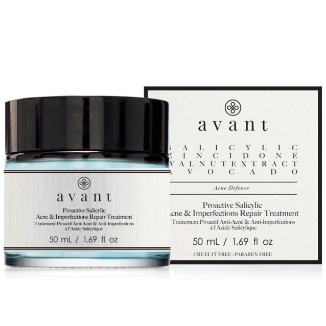 Avant Proactive Salicylic Acne And Imperfections Repair Treatment 50ml Avant Proactive Salicylic Acne And Imperfections Repair Treatment 50ml