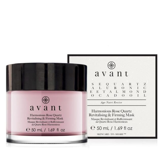 Avant Harmonious Rose Quartz Revitalising And Firming Mask 50ml