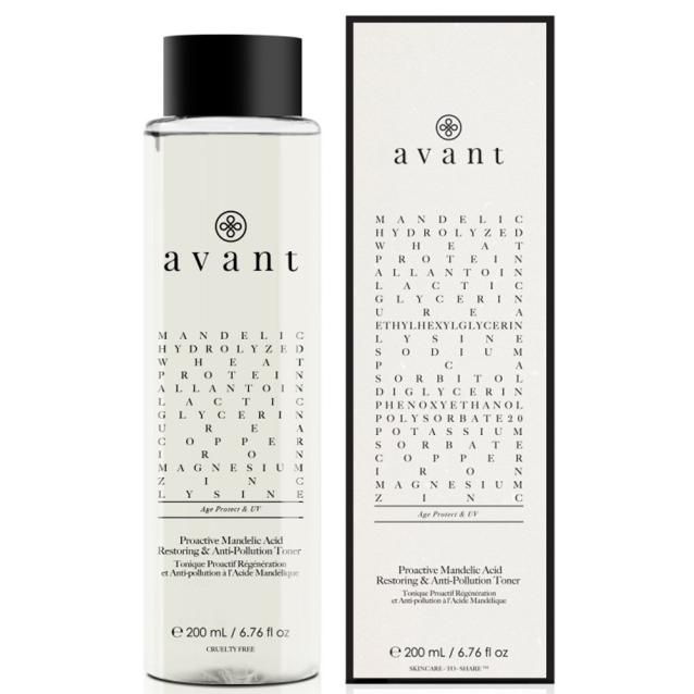 Avant Proactive Mandelic Acid Restoring And Anti-Pollution Toner 200ml Avant Proactive Mandelic Acid Restoring And Anti-Pollution Toner 200ml