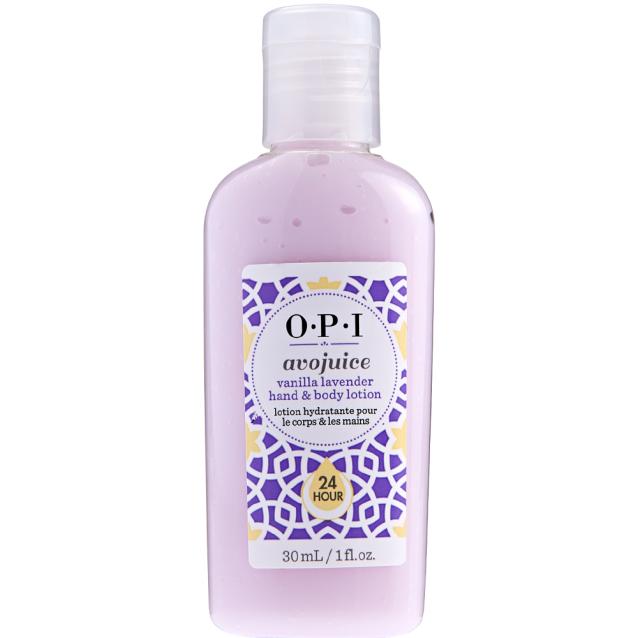 Opi Avojuice Vanilla Lavender Juicie 30ml Opi Avojuice Vanilla Lavender Juicie 30ml
