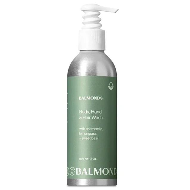 Balmonds Body Hand And Hair Wash 200ml Balmonds Body Hand And Hair Wash 200ml