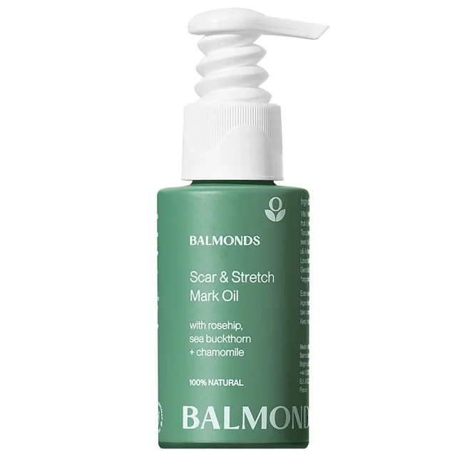 Balmonds Scar And Stretch Mark Oil 50ml Balmonds Scar And Stretch Mark Oil 50ml