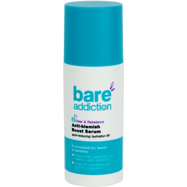 Bare Addiction Anti-Blemish Boost Serum 30ml Bare Addiction Anti-Blemish Boost Serum 30ml