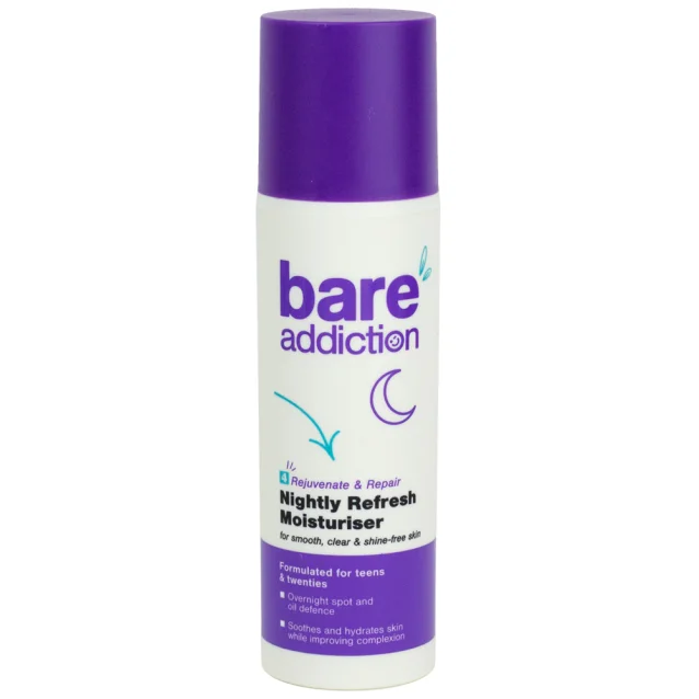 Bare Addiction Nightly Refresh Moisturiser 50ml Bare Addiction Nightly Refresh Moisturiser 50ml