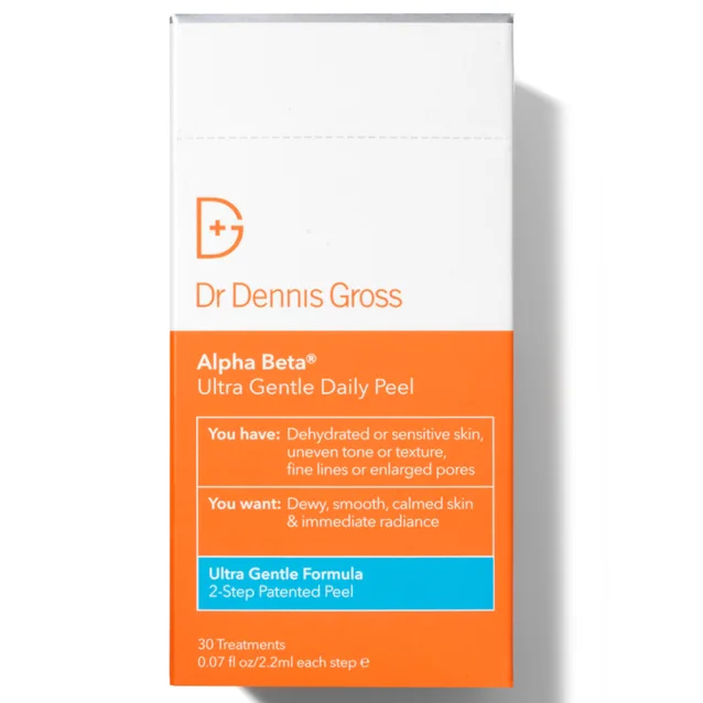 Dr Dennis Gross Alpha Beta Ultra Gentle Daily Peel 30 Packettes Dr Dennis Gross Alpha Beta Ultra Gentle Daily Peel 30 Packettes