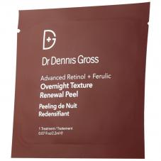 Dr Dennis Gross Advanced Retinol And Ferulic Overnight Texture Renewal Peel 16pk