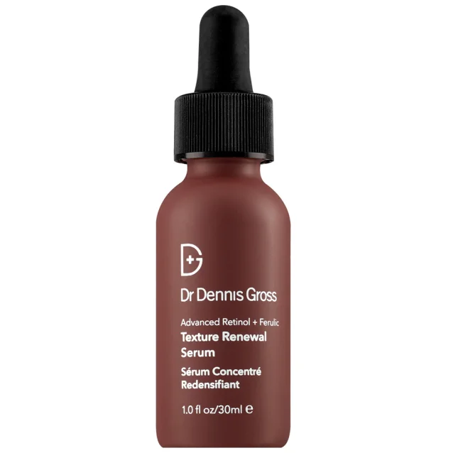 Dr Dennis Gross Advanced Retinol And Ferulic Texture Renewal Serum 30ml Dr Dennis Gross Advanced Retinol And Ferulic Texture Renewal Serum 30ml