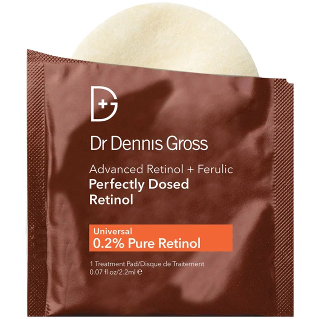Dr Dennis Gross Advanced Retinol And Ferulic Perfectly Dosed 0.2% 8pk Dr Dennis Gross Advanced Retinol And Ferulic Perfectly Dosed 0.2% 8pk
