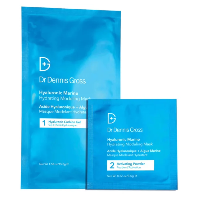Dr Dennis Gross Hyaluronic Marine Infusion Modeling Mask 4 Treatments Dr Dennis Gross Hyaluronic Marine Infusion Modeling Mask 4 Treatments