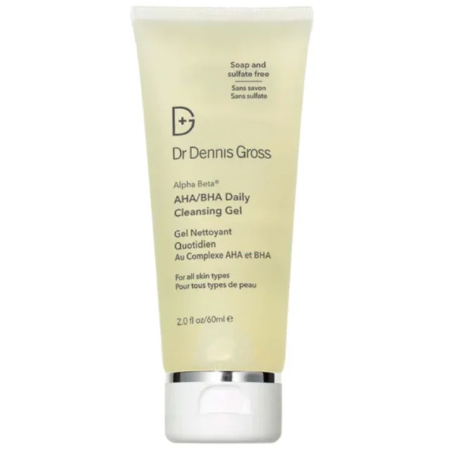 Dr Dennis Gross Alpha Beta AHA/BHA Daily Cleansing Gel 60ml Dr Dennis Gross Alpha Beta AHA/BHA Daily Cleansing Gel 60ml