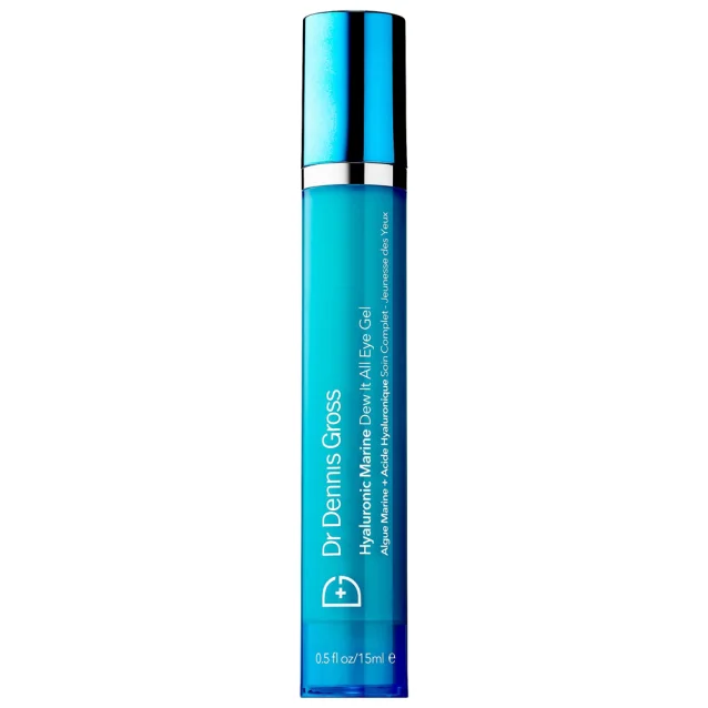 Dr Dennis Gross Hyaluronic Marine Dew It Right Eye Gel 15ml Dr Dennis Gross Hyaluronic Marine Dew It Right Eye Gel 15ml