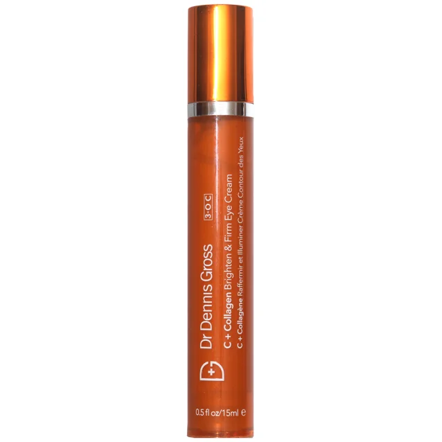 Dr Dennis Gross C Plus Collagen Brighten And Firm Eye Cream 15ml Dr Dennis Gross C Plus Collagen Brighten And Firm Eye Cream 15ml