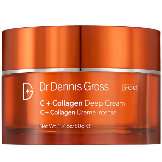 Dr Dennis Gross Skincare C Plus Collagen Deep Cream 50ml Dr Dennis Gross Skincare C Plus Collagen Deep Cream 50ml