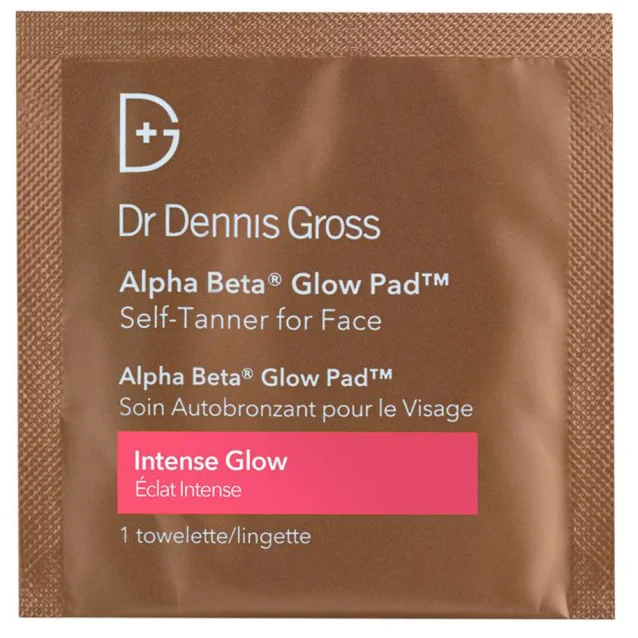 Dr Dennis Gross Alpha Beta Glow Pad Intense Glow 20 Pads Dr Dennis Gross Alpha Beta Glow Pad Intense Glow 20 Pads