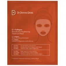 Dr Dennis Gross Vitamin C Lactic Biocellulose Brightening Treatment Mask