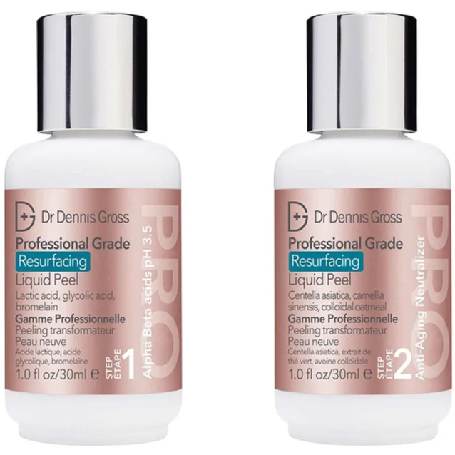 Dr Dennis Gross Professional Grade Resurfacing Liquid Peel 30ml Dr Dennis Gross Professional Grade Resurfacing Liquid Peel 30ml