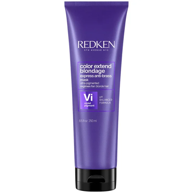 Redken Color Extend Blondage Express Anti-Brass Mask 250ml Redken Color Extend Blondage Express Anti-Brass Mask 250ml