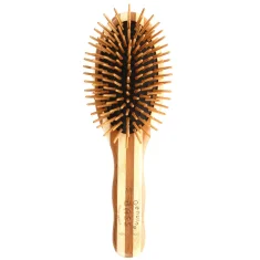 Bass Brushes The Green Hairbrush - Small Oval Bass Brushes The Green Hairbrush - Small Oval