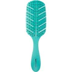 Bass Brushes Bio-Flex Plant Based Leaf Detangler Hairbrush - Teal Bass Brushes Bio-Flex Plant Based Leaf Detangler Hairbrush - Teal