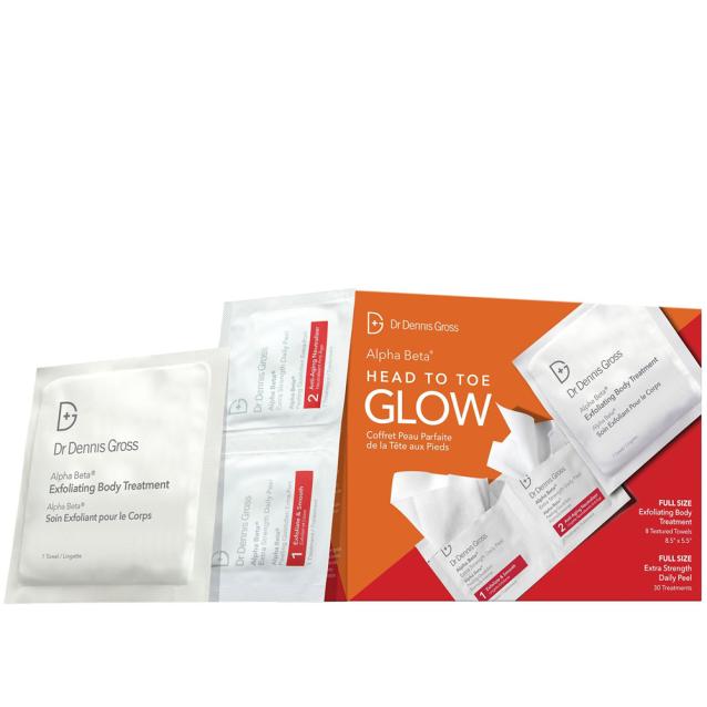 Dr Dennis Gross Head To Toe Glow Gift Set Dr Dennis Gross Head To Toe Glow Gift Set