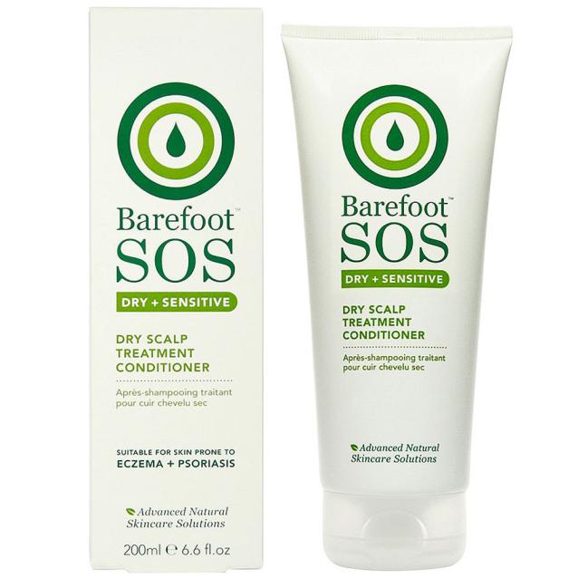 Barefoot SOS Dry And Sensitive Scalp Conditioner 200ml Barefoot SOS Dry And Sensitive Scalp Conditioner 200ml