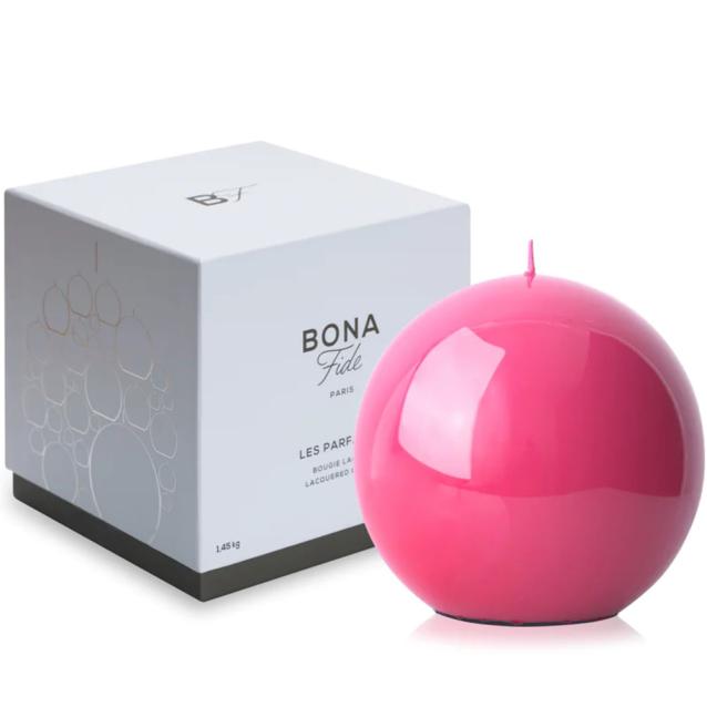BONA Fide Valentine Lacquered Candle 1450g BONA Fide Valentine Lacquered Candle 1450g