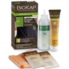 BioKap Rapid Permanent Hair Dye Natural Black 1.0 135ml