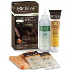 BioKap Rapid Permanent Hair Dye Chestnut Light Brown 5.05 135ml