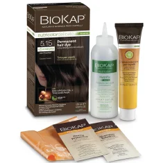 BioKap Rapid Permanent Hair Dye Ash Chestnut 5.15 135ml BioKap Rapid Permanent Hair Dye Ash Chestnut 5.15 135ml