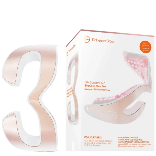 Dr Dennis Gross SpectraLite Eye Care Max Pro LED Glasses Device Dr Dennis Gross SpectraLite Eye Care Max Pro LED Glasses Device