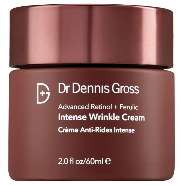 Dr Dennis Gross Advanced Retinol And Ferulic Intense Wrinkle Cream 60ml Dr Dennis Gross Advanced Retinol And Ferulic Intense Wrinkle Cream 60ml