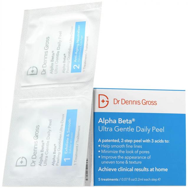 Dr Dennis Gross Alpha Beta Ultra Gentle Daily Peel 5 Packettes