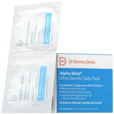 Dr Dennis Gross Alpha Beta Ultra Gentle Daily Peel 5 Packettes Dr Dennis Gross Alpha Beta Ultra Gentle Daily Peel 5 Packettes
