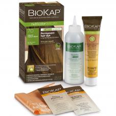 BioKap Rapid Permanent Hair Dye Natural Medium Blond 7.0 135ml