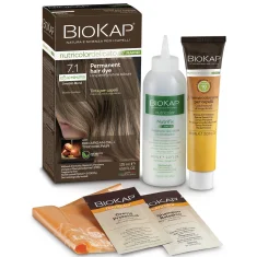 BioKap Rapid Permanent Hair Dye Swedish Blond 7.1 135ml BioKap Rapid Permanent Hair Dye Swedish Blond 7.1 135ml