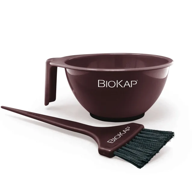 BioKap Dye Brush And Bowl Set BioKap Dye Brush And Bowl Set