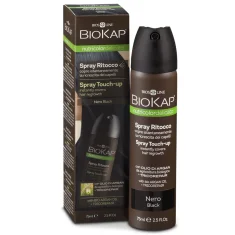 BioKap Root Touch Up Spray Black 75ml BioKap Root Touch Up Spray Black 75ml