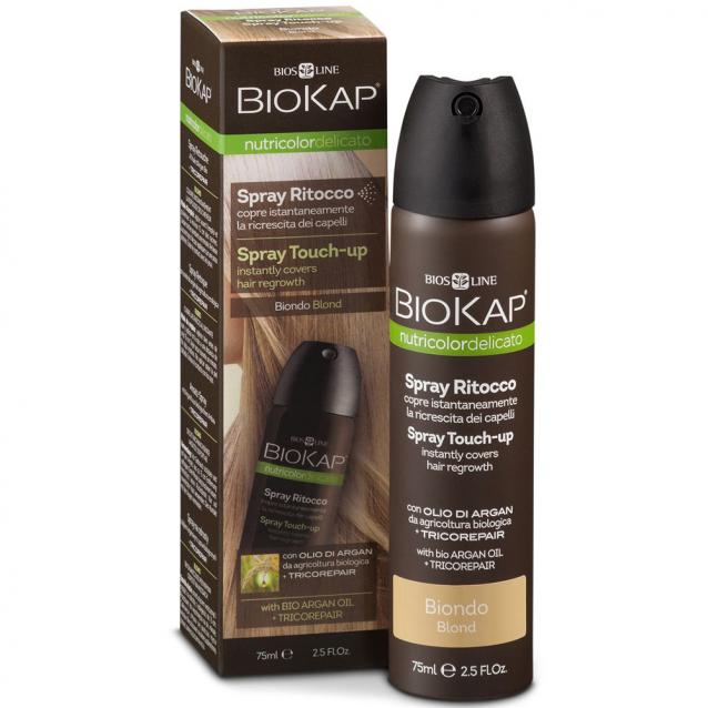 BioKap Root Touch Up Spray Blond 75ml