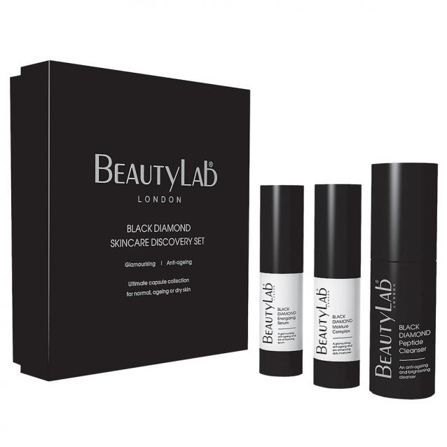 BeautyLab Black Diamond Skincare Discovery Set