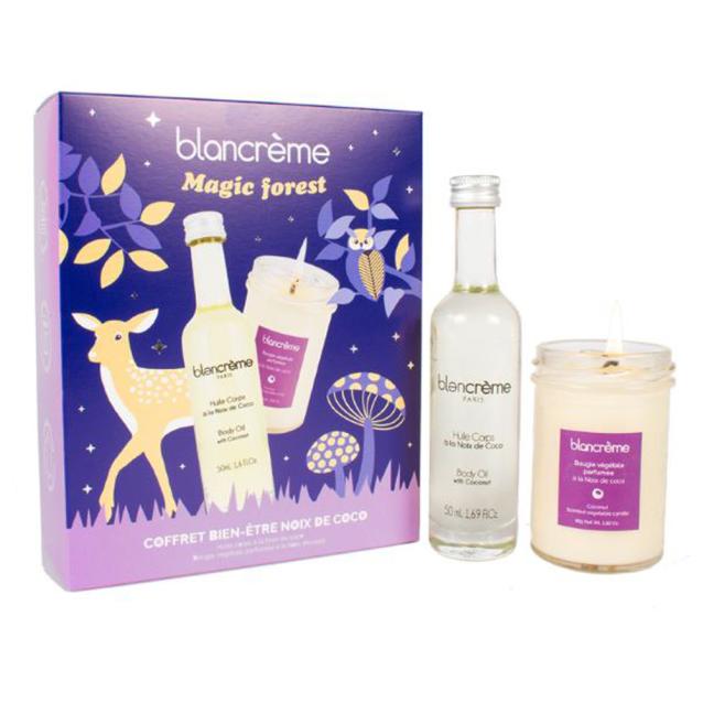 Blancreme Magic Forest Wellness Box - Coconut Blancreme Magic Forest Wellness Box - Coconut