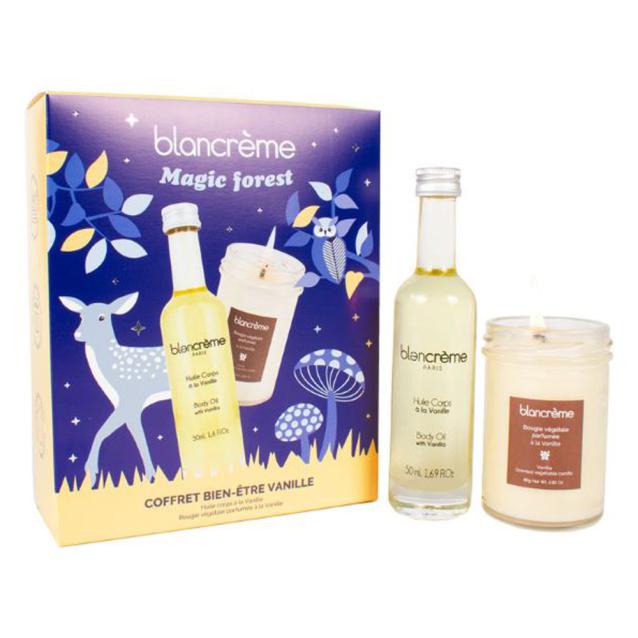 Blancreme Magic Forest Wellness Box - Vanilla Blancreme Magic Forest Wellness Box - Vanilla
