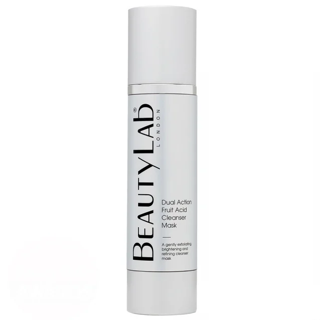 BeautyLab Dual Action Fruit Acid Cleanser Mask 100ml BeautyLab Dual Action Fruit Acid Cleanser Mask 100ml