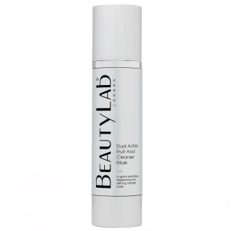 BeautyLab Dual Action Fruit Acid Cleanser Mask 100ml BeautyLab Dual Action Fruit Acid Cleanser Mask 100ml