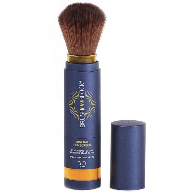 Brush On Block SPF30 Touch Of Tan Mineral Sunscreen